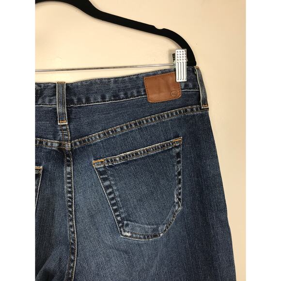 AG Jeans Ex Boyfriend Slim Distressed Women's 32 Capsule Everyday Casual Easy - Picture 5 of 9